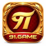 91 Game mobile app interface showing latest version dashboard on Android device